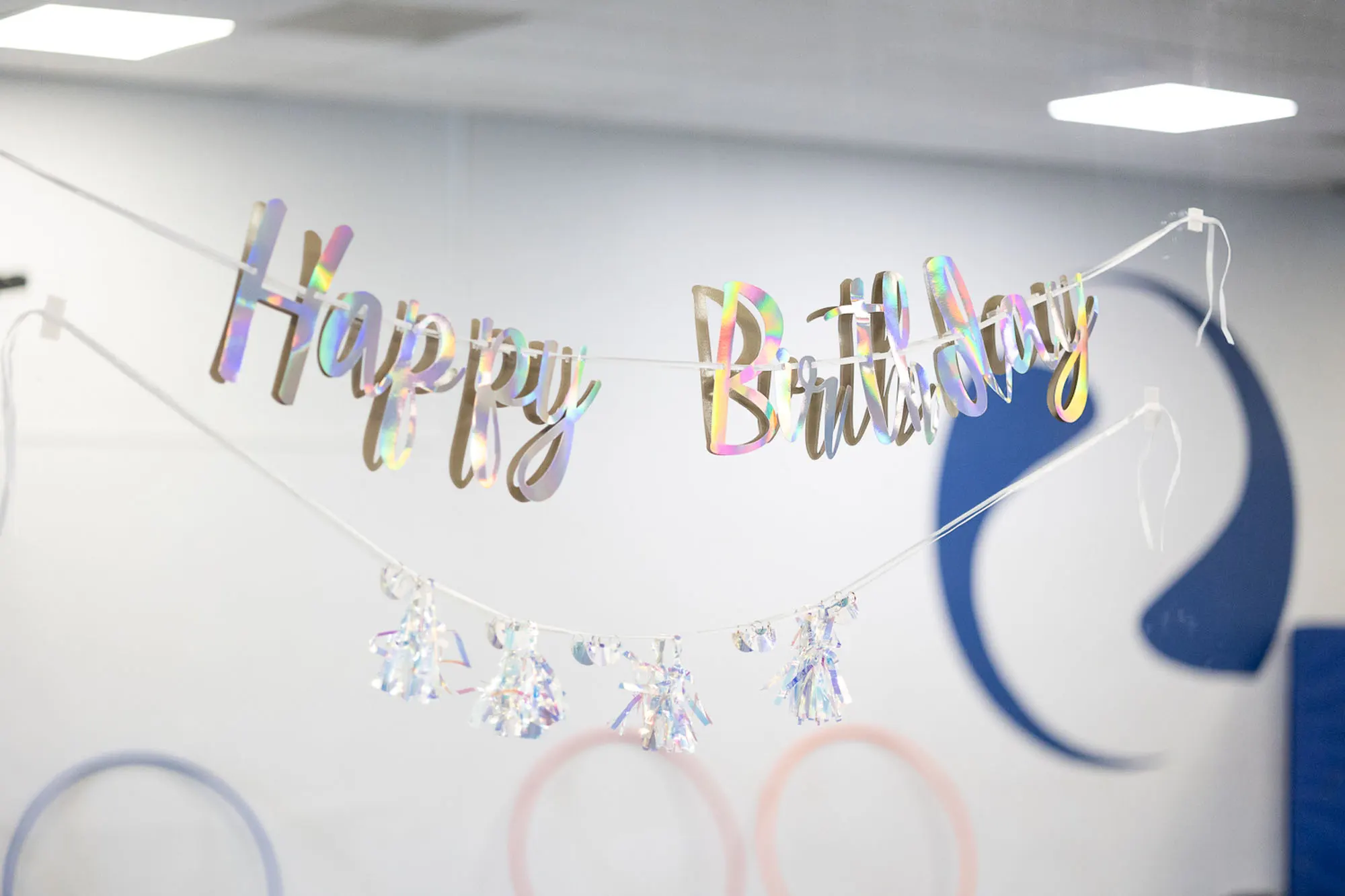 Children celebrating ninja birthday party at SwiftKick Martial Arts