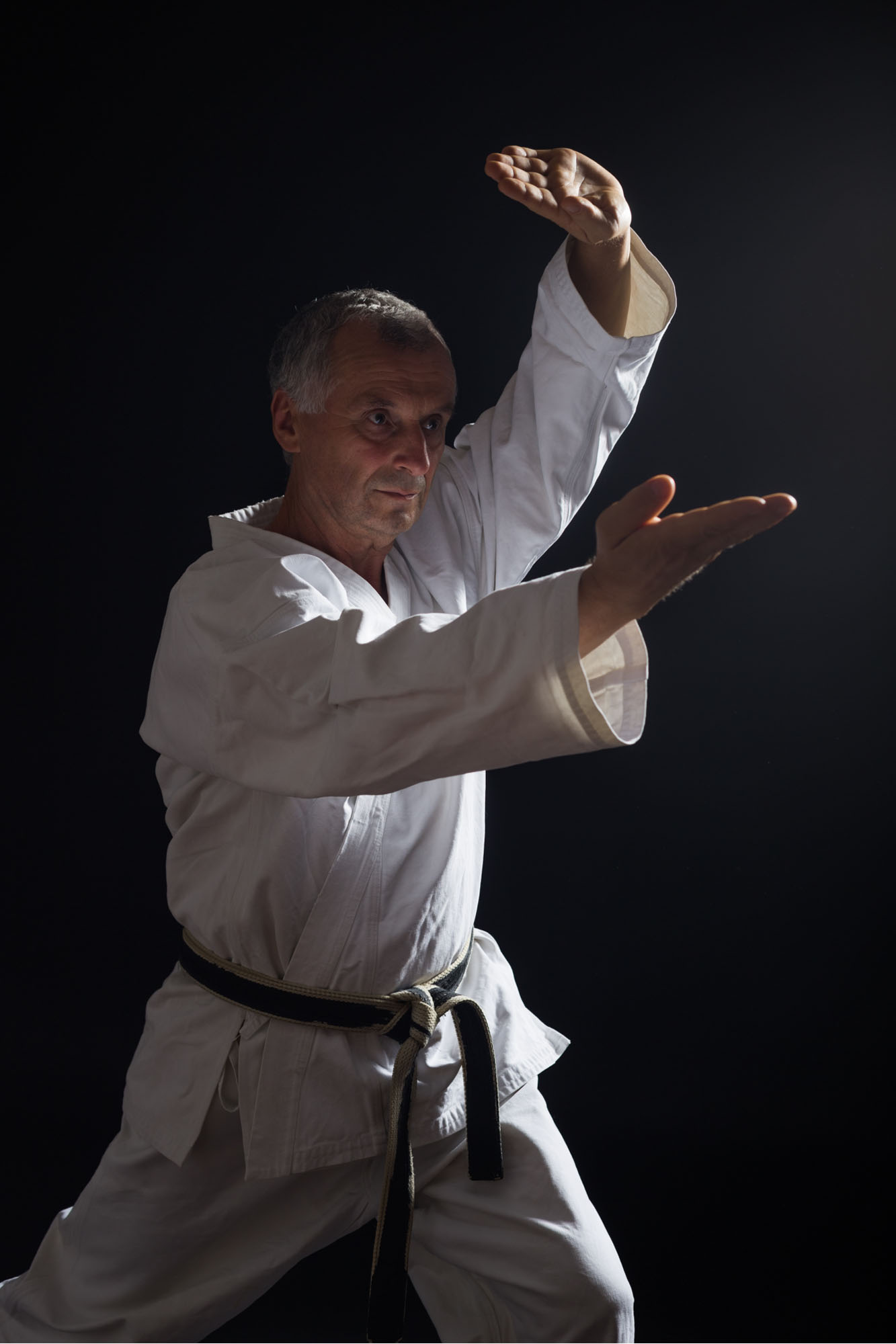 Martial Arts for Seniors Slows Aging
