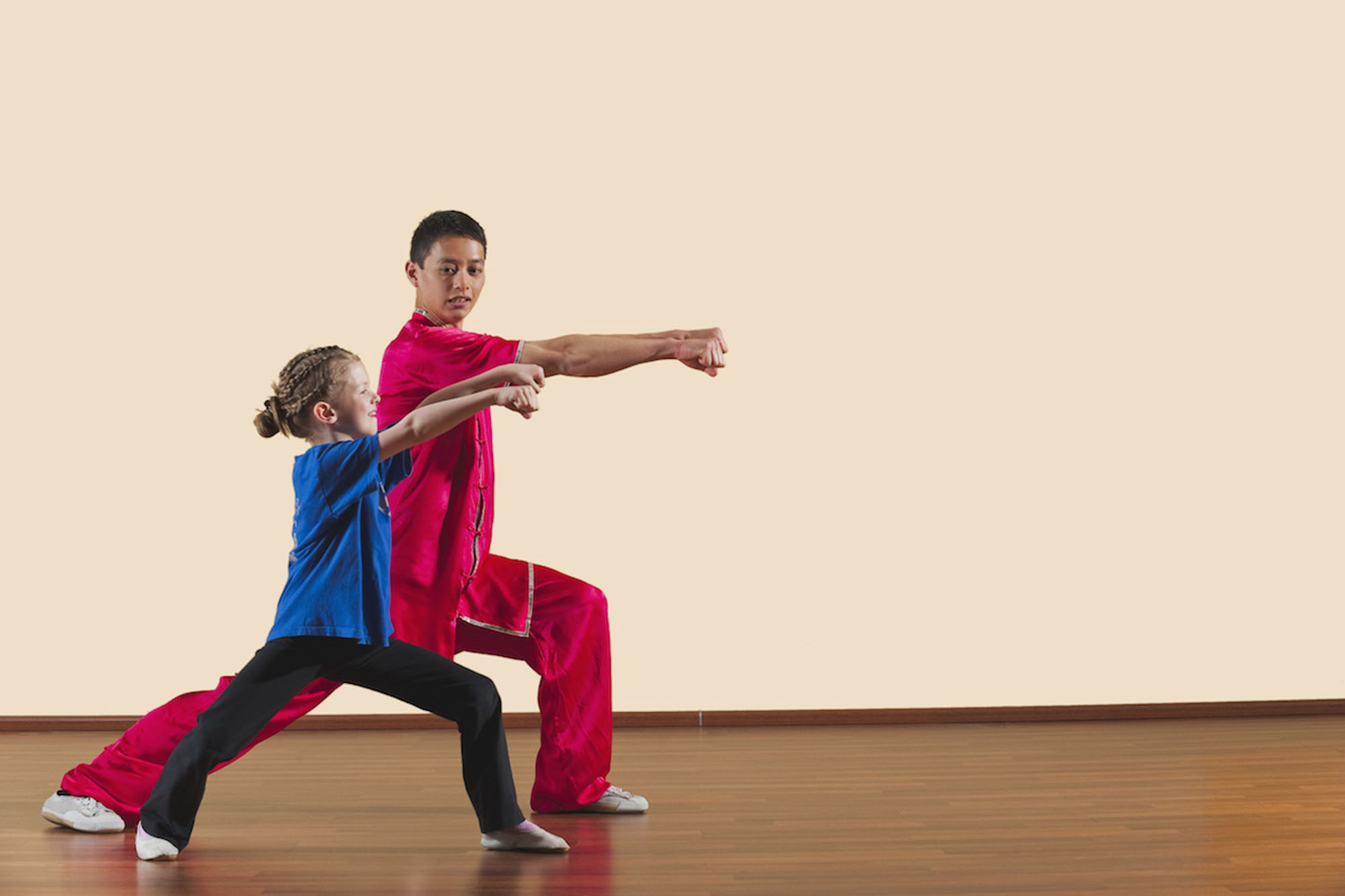 Role Modeling Through Martial Arts