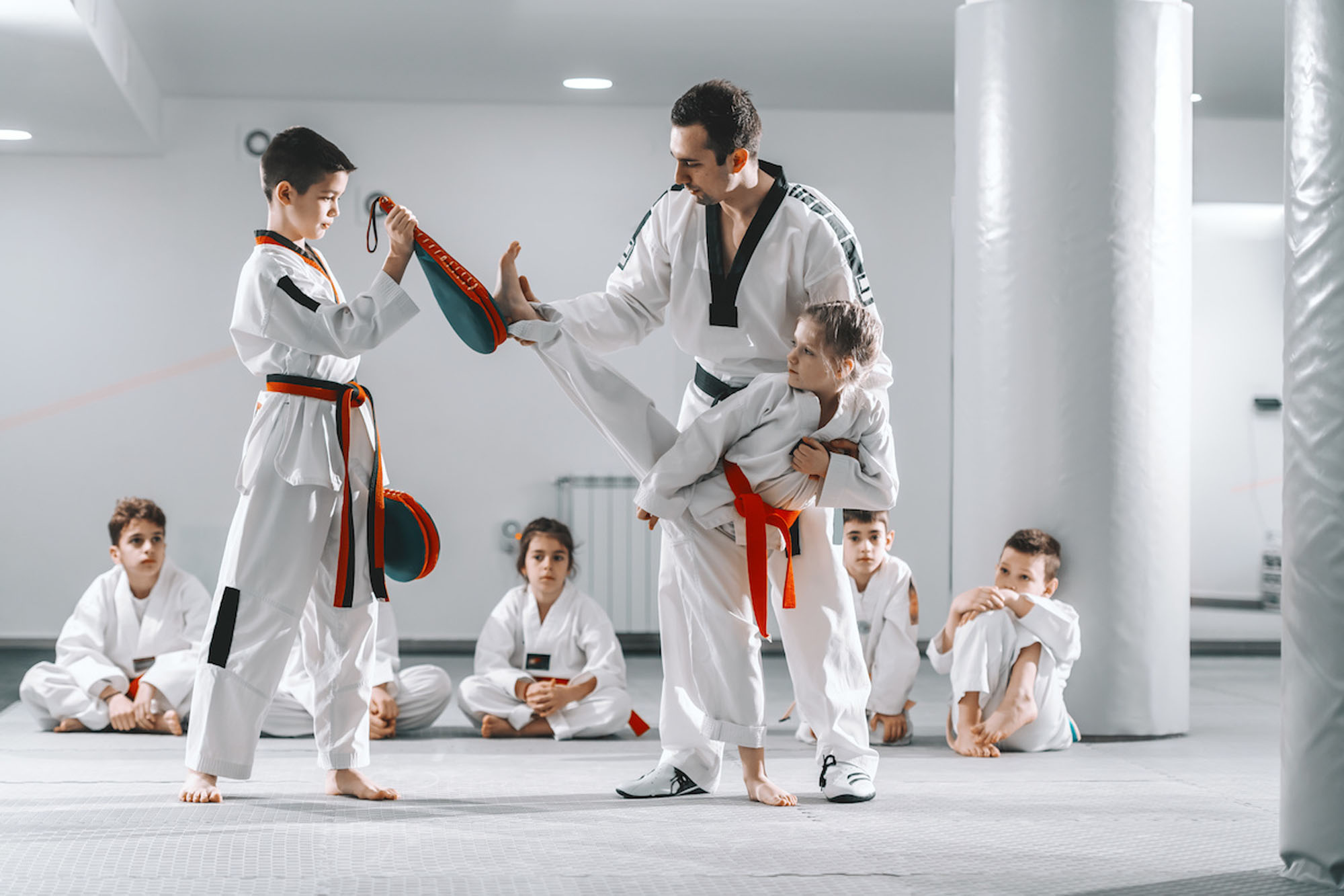 Four Reasons Children Should Train in Martial Arts
