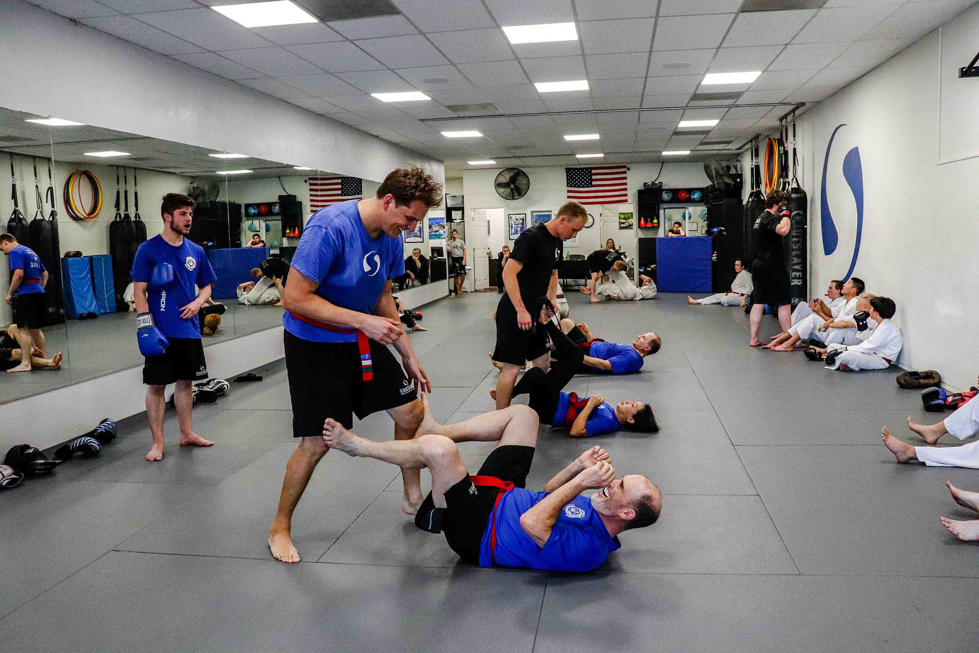 Making A Martial Arts Comeback