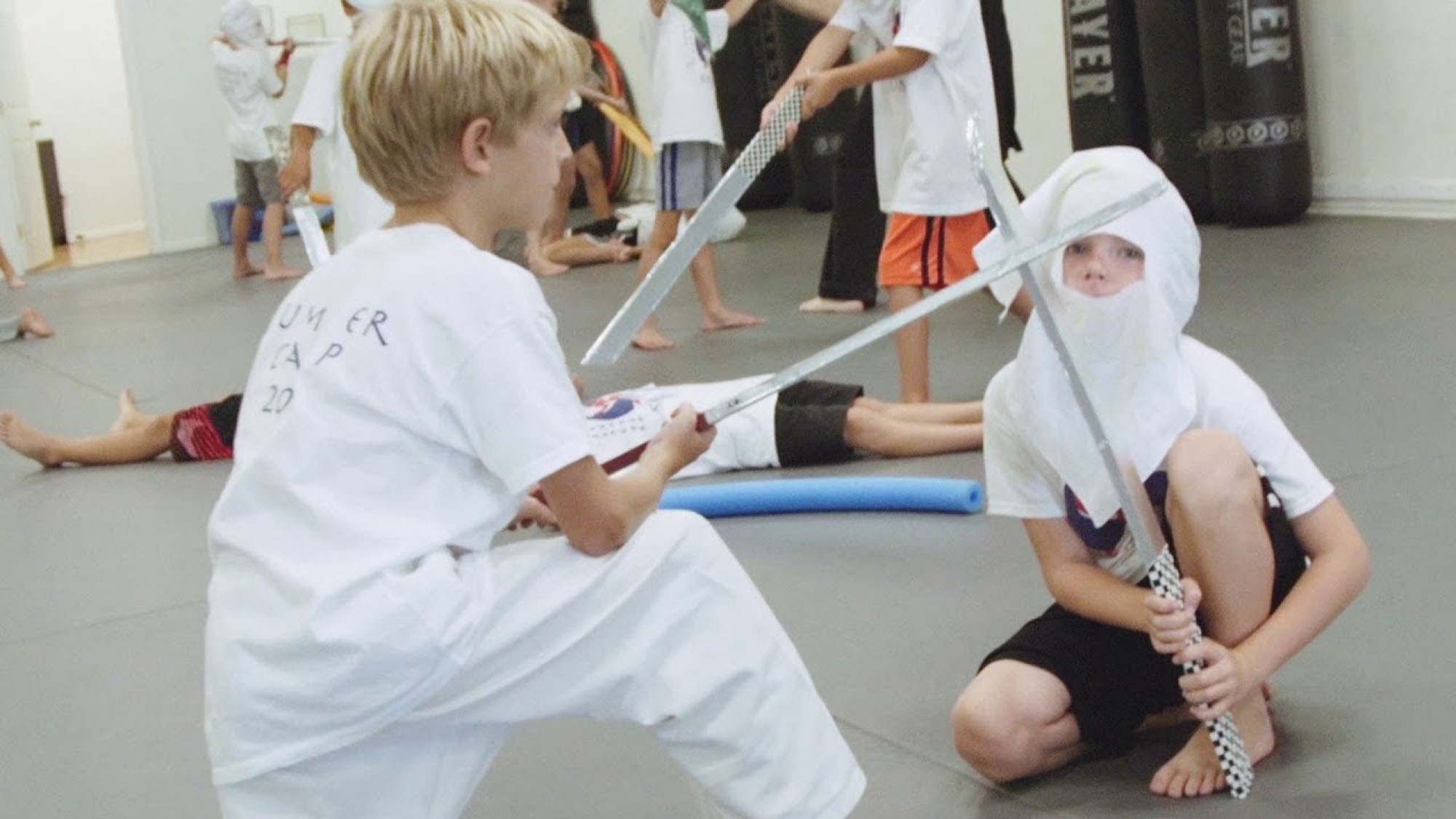 Ninja Camps Turn Up the Energy and Make an Impact This Summer