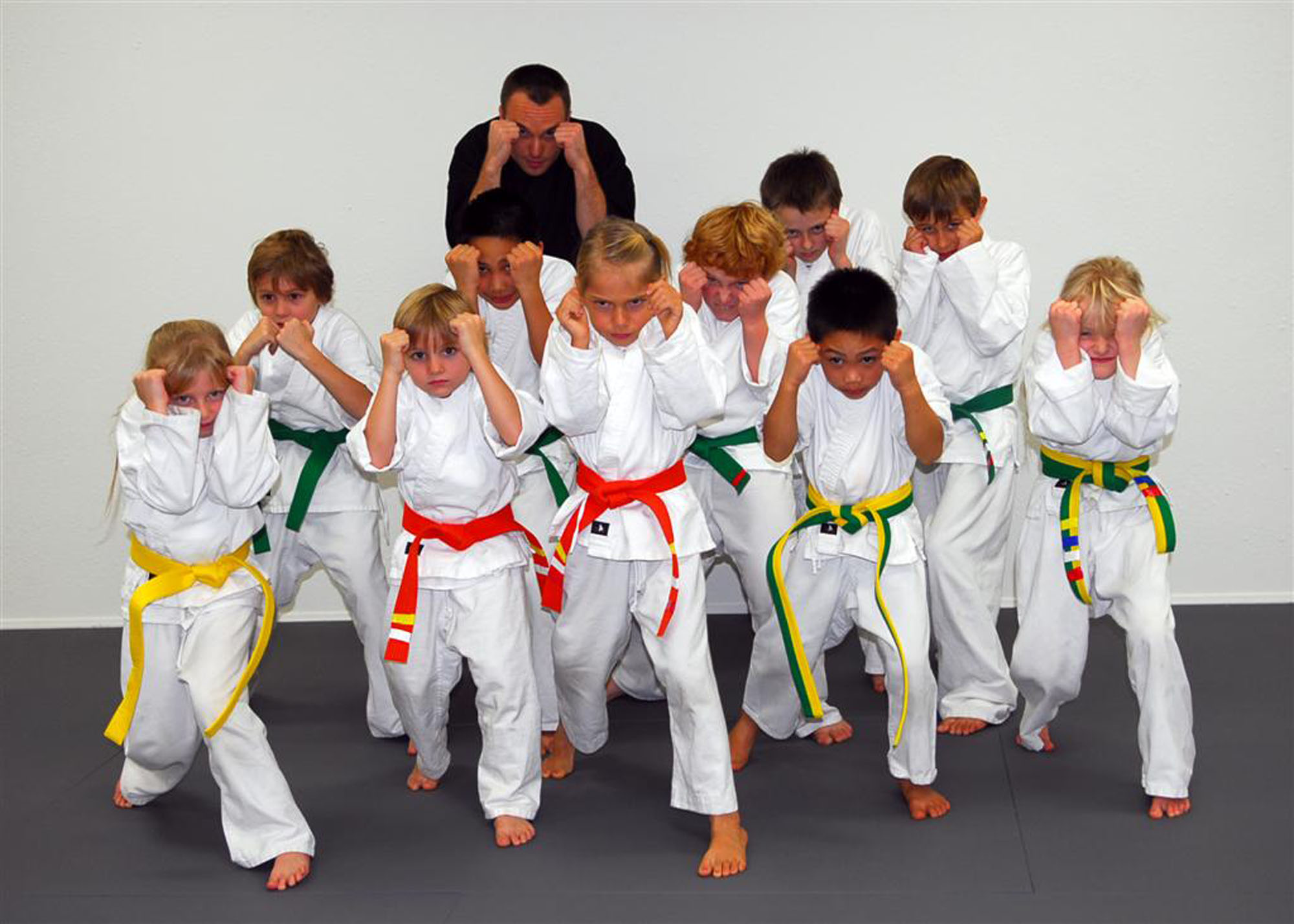 How Martial Arts Build Confidence in Kids