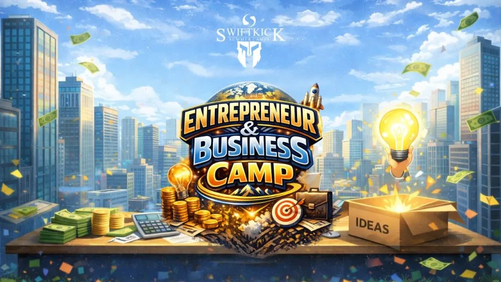 Entrepreneur and Business Camp Coming this Summer! | SwiftKick Martial ...