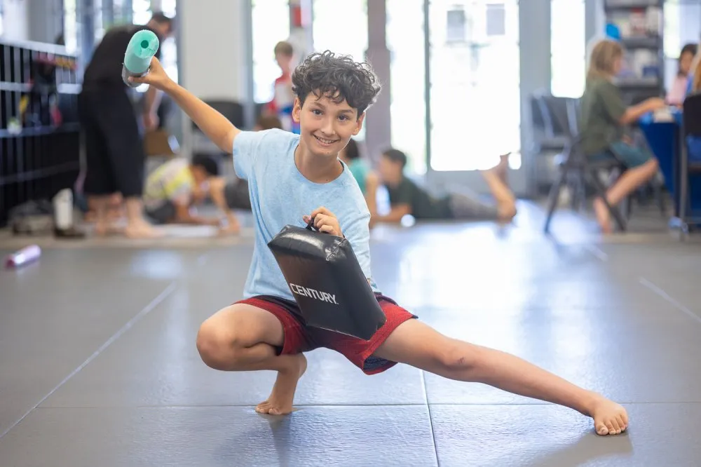 Ninja camp for kids Rancho Bernardo building confidence and fun!