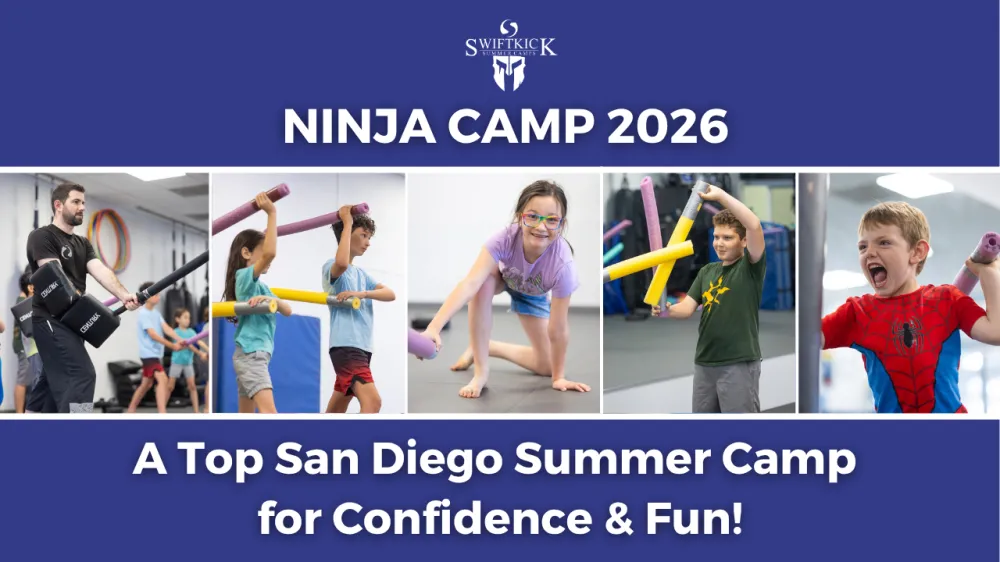 Ninja Camp for Kids in Rancho Bernardo | A Top Summer Camp for Confidence and Fun