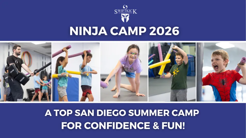 Ninja Camp for Kids in Rancho Bernardo | A Top Summer Camp for Confidence and Fun