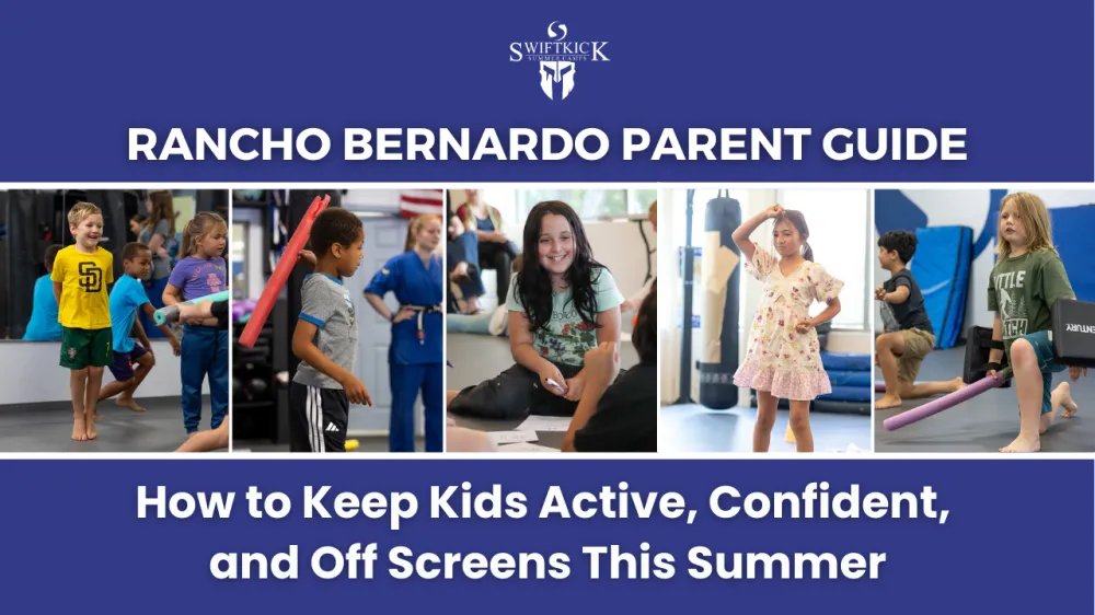 How to Keep Kids Active, Confident, and Off Screens This Summer (Rancho Bernardo Parent Guide)