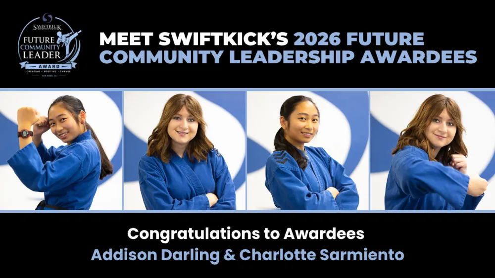 Meet SwiftKick’s 2026 Future Community Leader Awardees