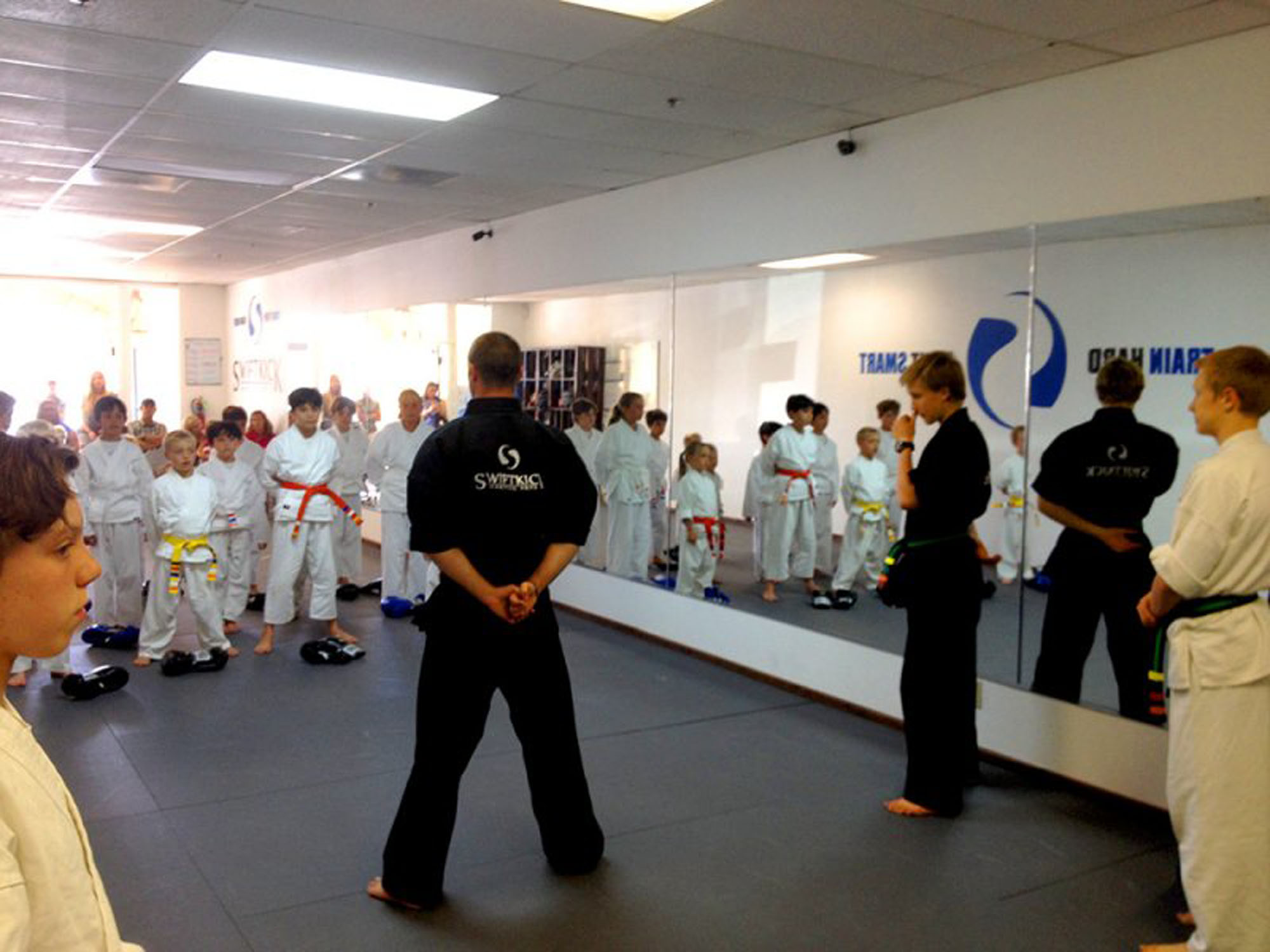 The Importance of Testing in Martial Arts