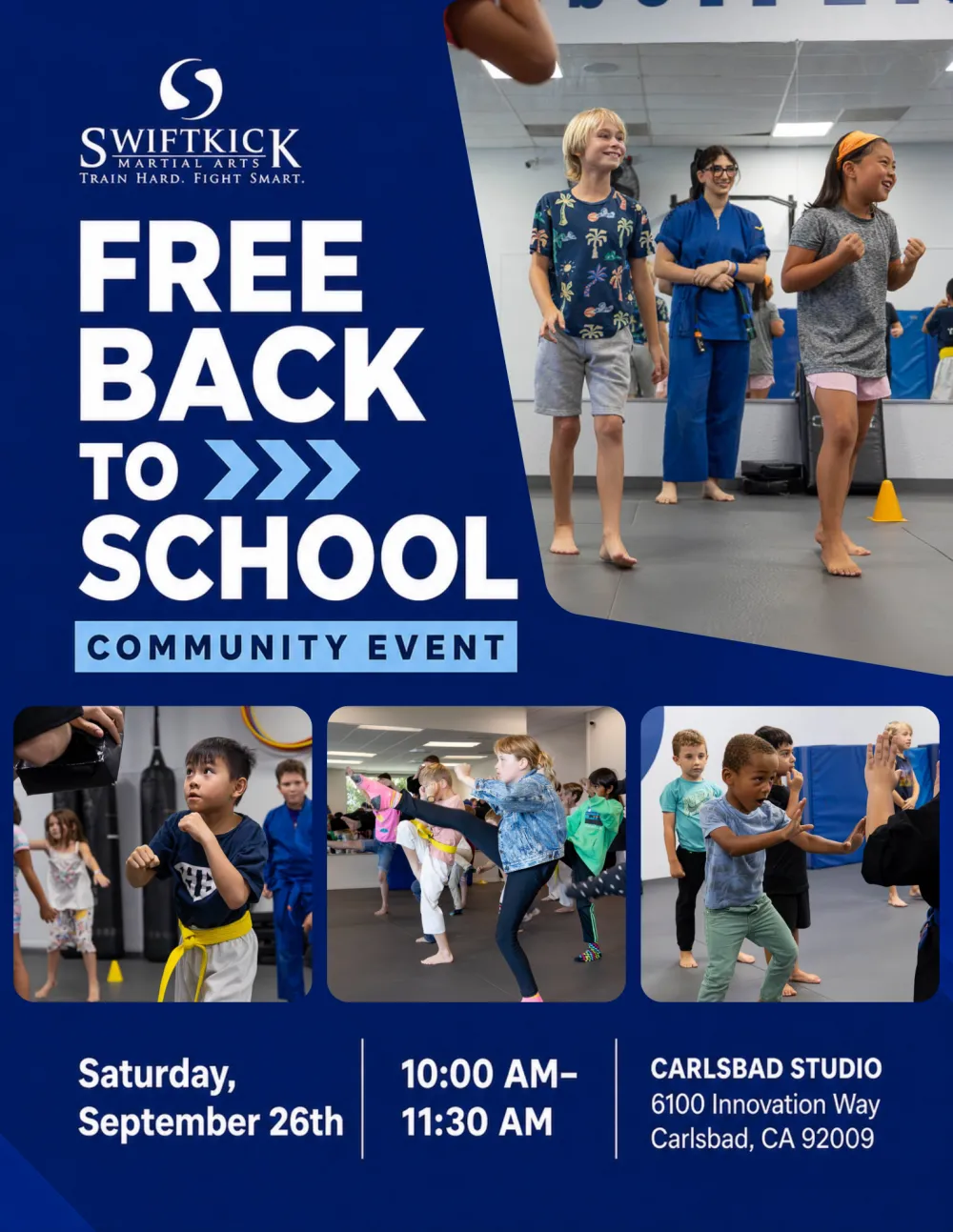 FREE Back-to-School Event