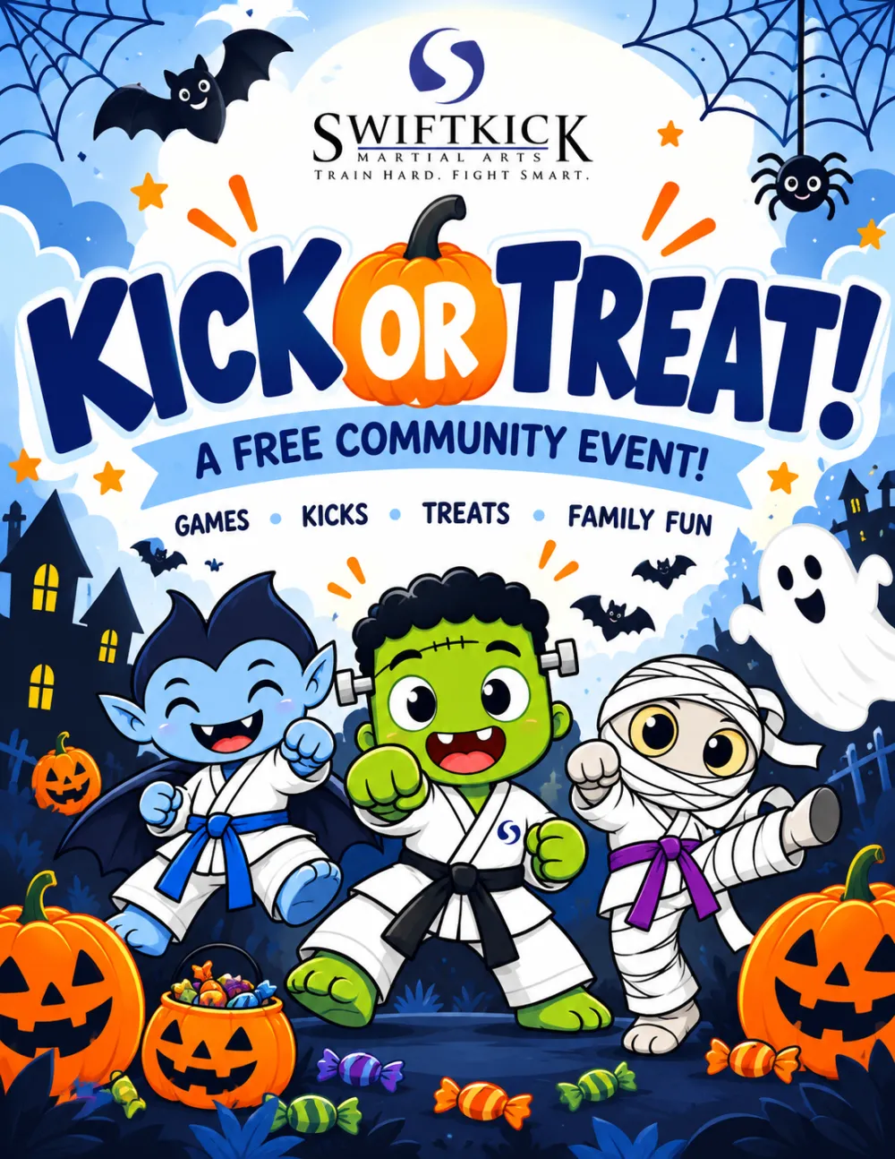 Kick or Treat Halloween Event