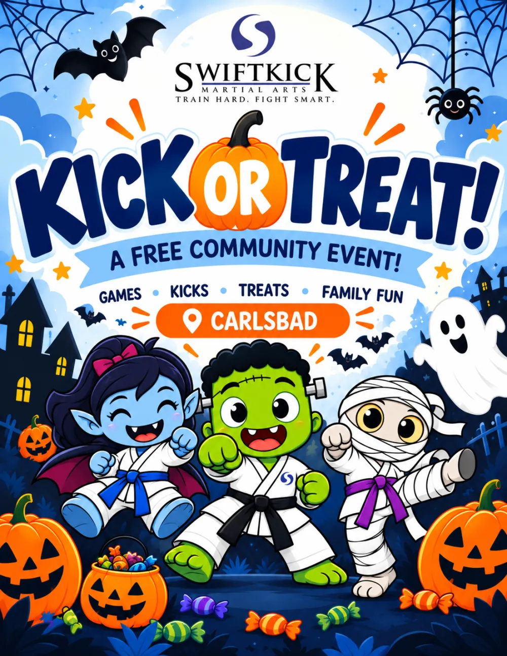 Carlsbad Kick or Treat Halloween Event