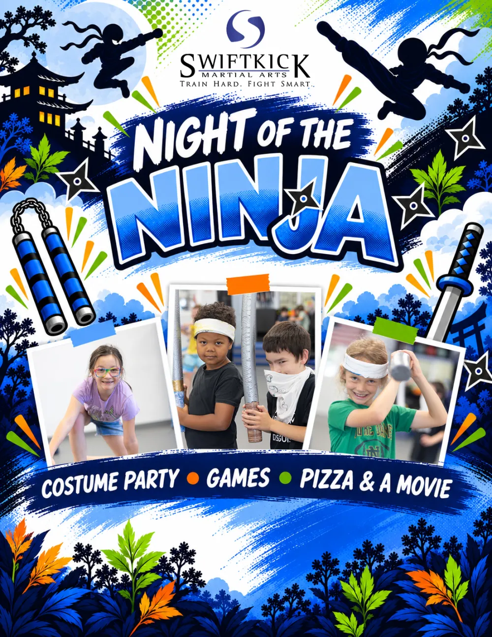 Night of the Ninja Event