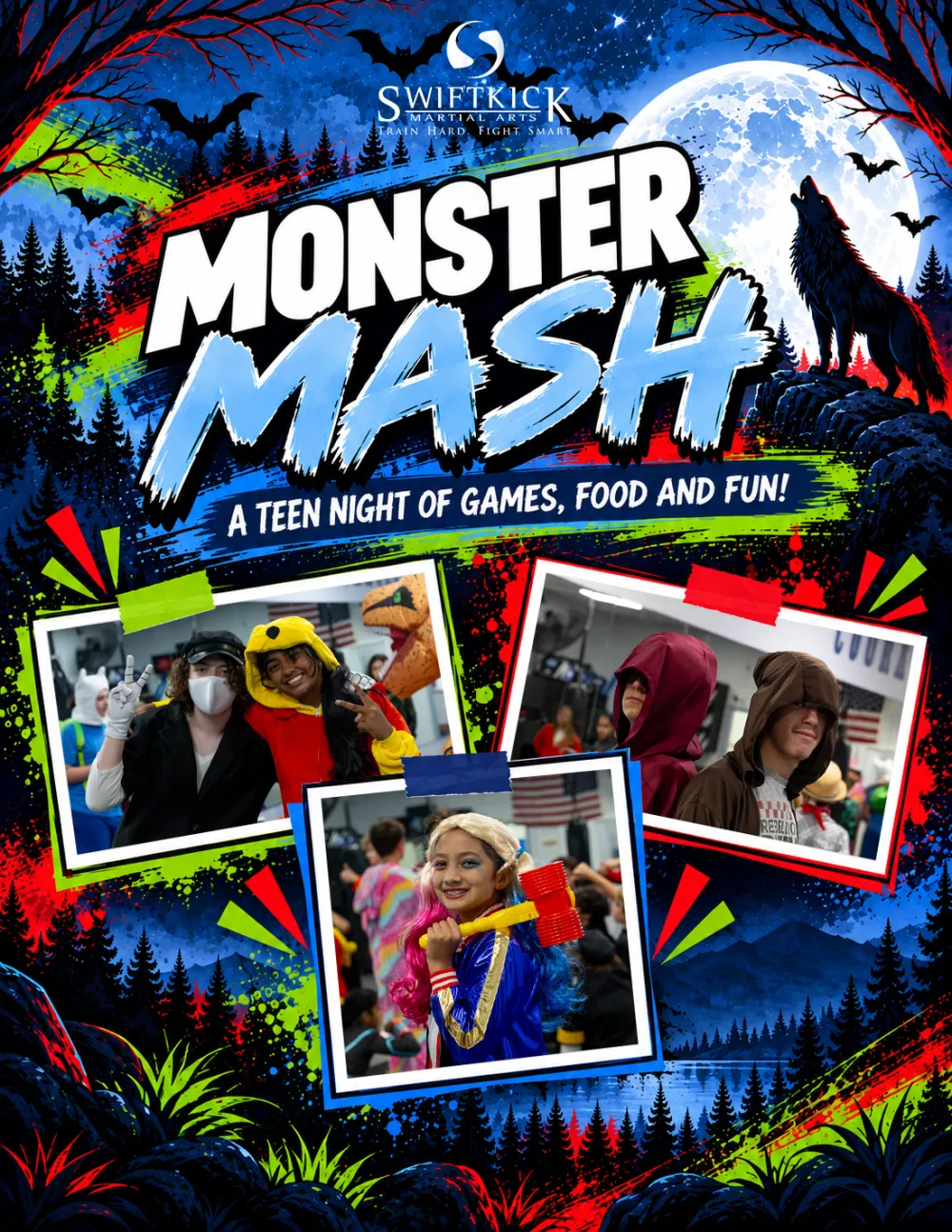 Teen Monster Mash Event
