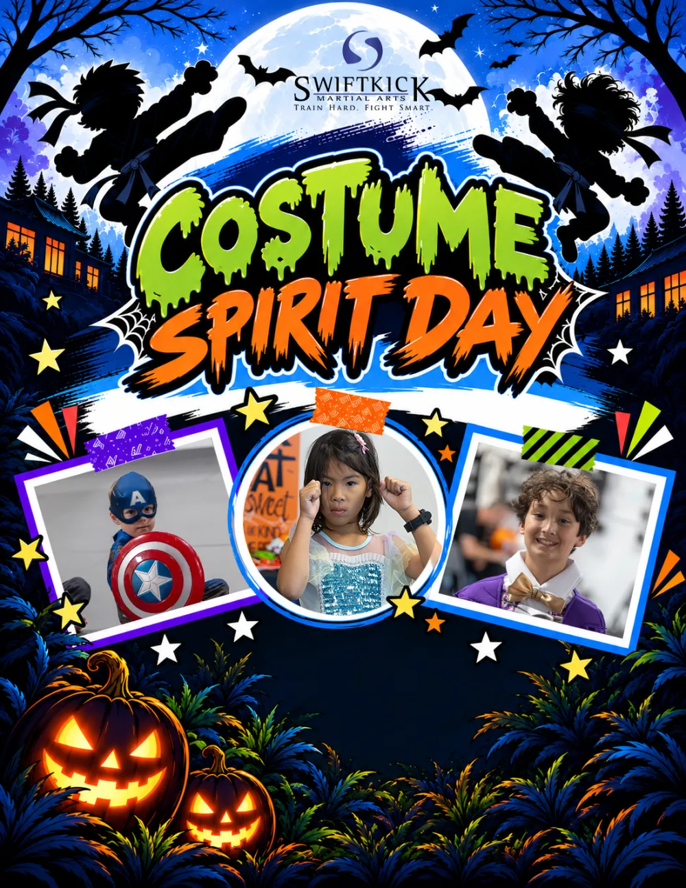 Costume Spirit Day in Rancho Bernardo