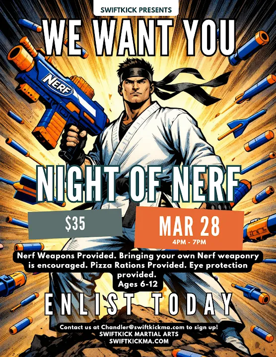 Night of Nerf