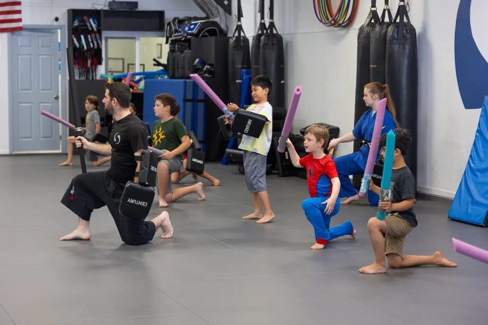 Ninja Camp At SwiftKick Martial Arts