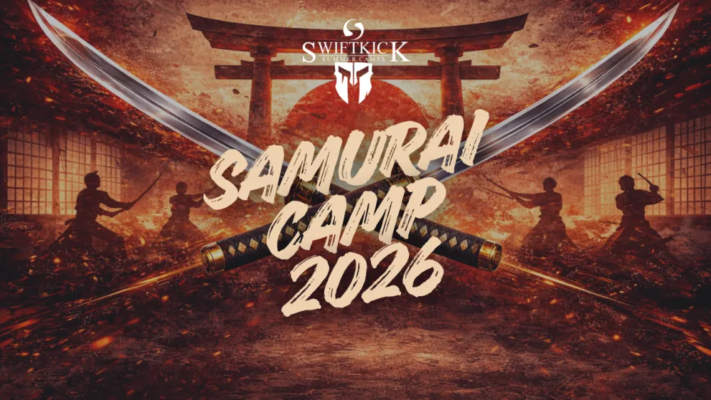 Samurai Camp for Teens at SwiftKick Martial Arts