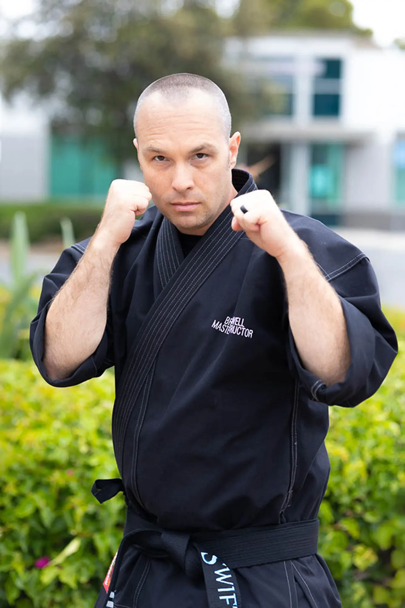 Brian Cowell, Martial Arts Founder