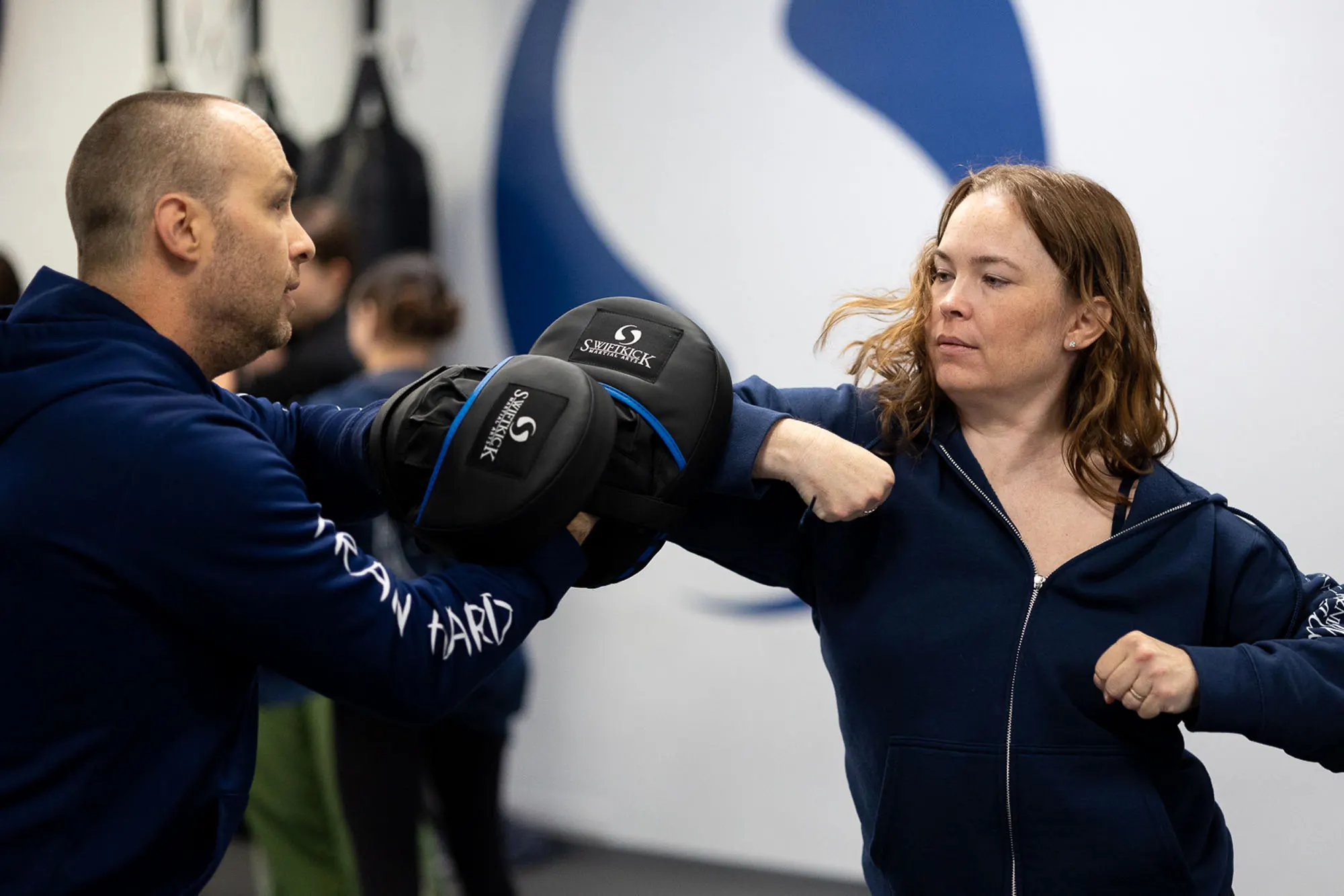 SwiftKick's unique self-defense training approach in San Diego