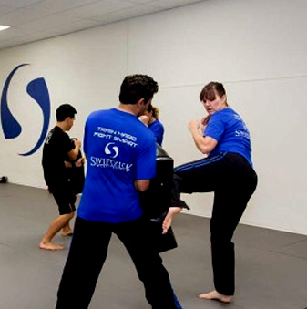 adult martial arts program