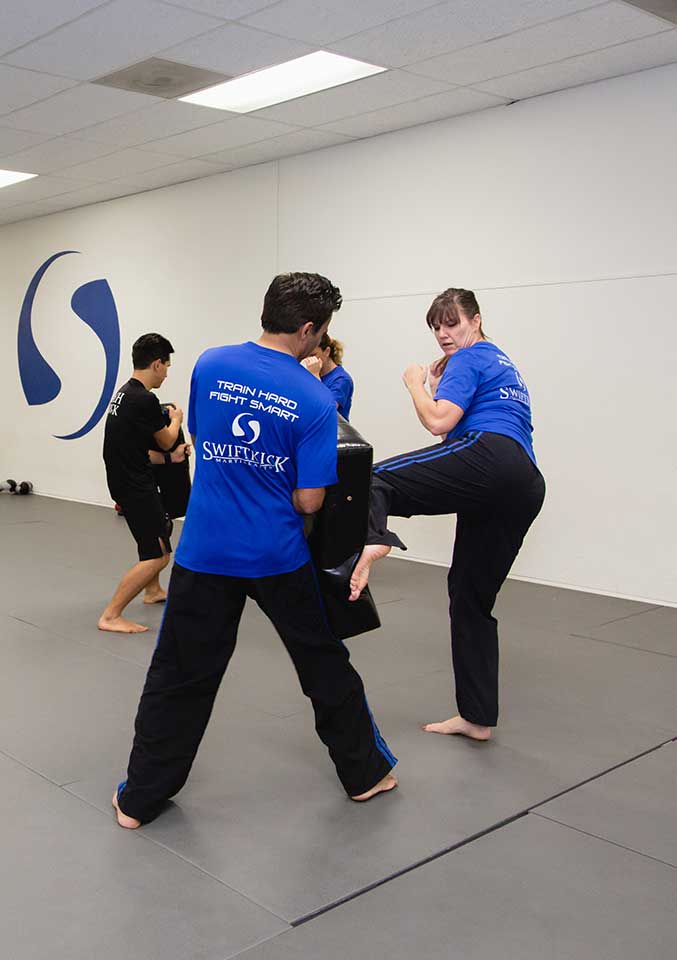 Adult Self Defense Classes Carlsbad Swiftkick Martial Arts