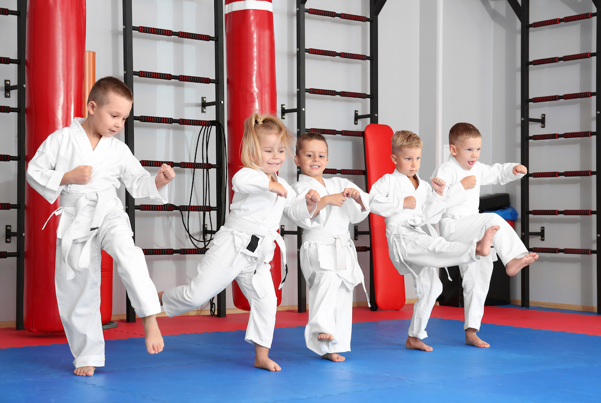 Карате для детей Karate for Kids