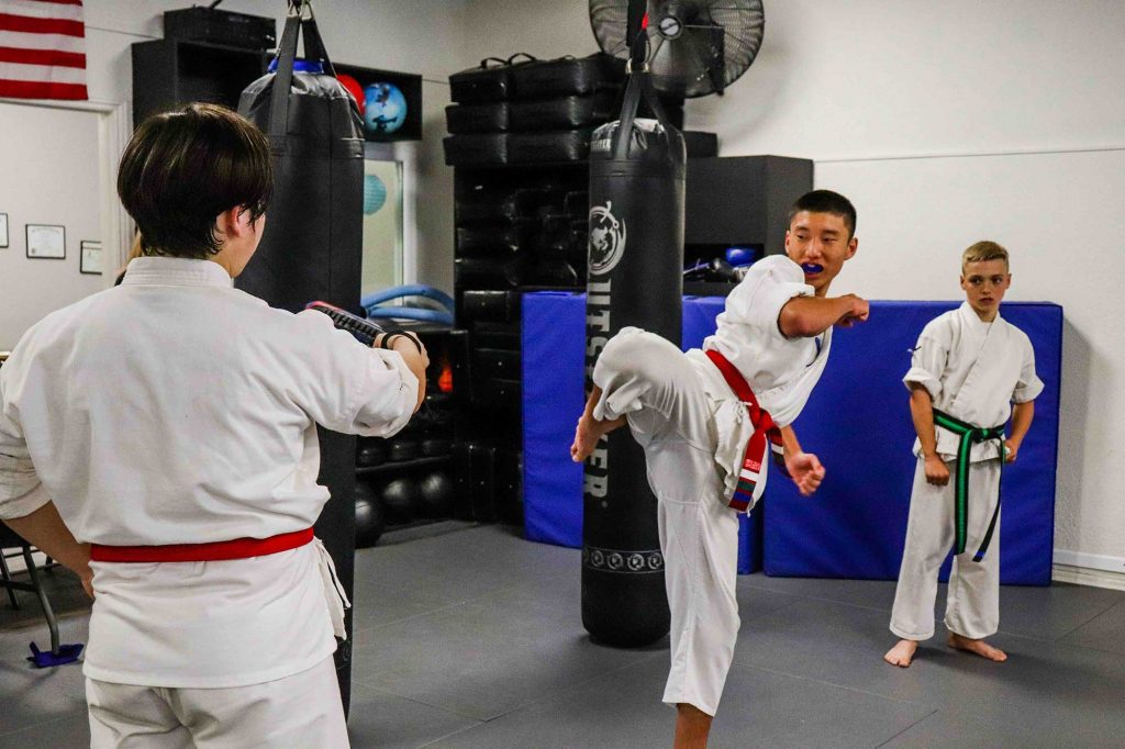 building character with martial arts