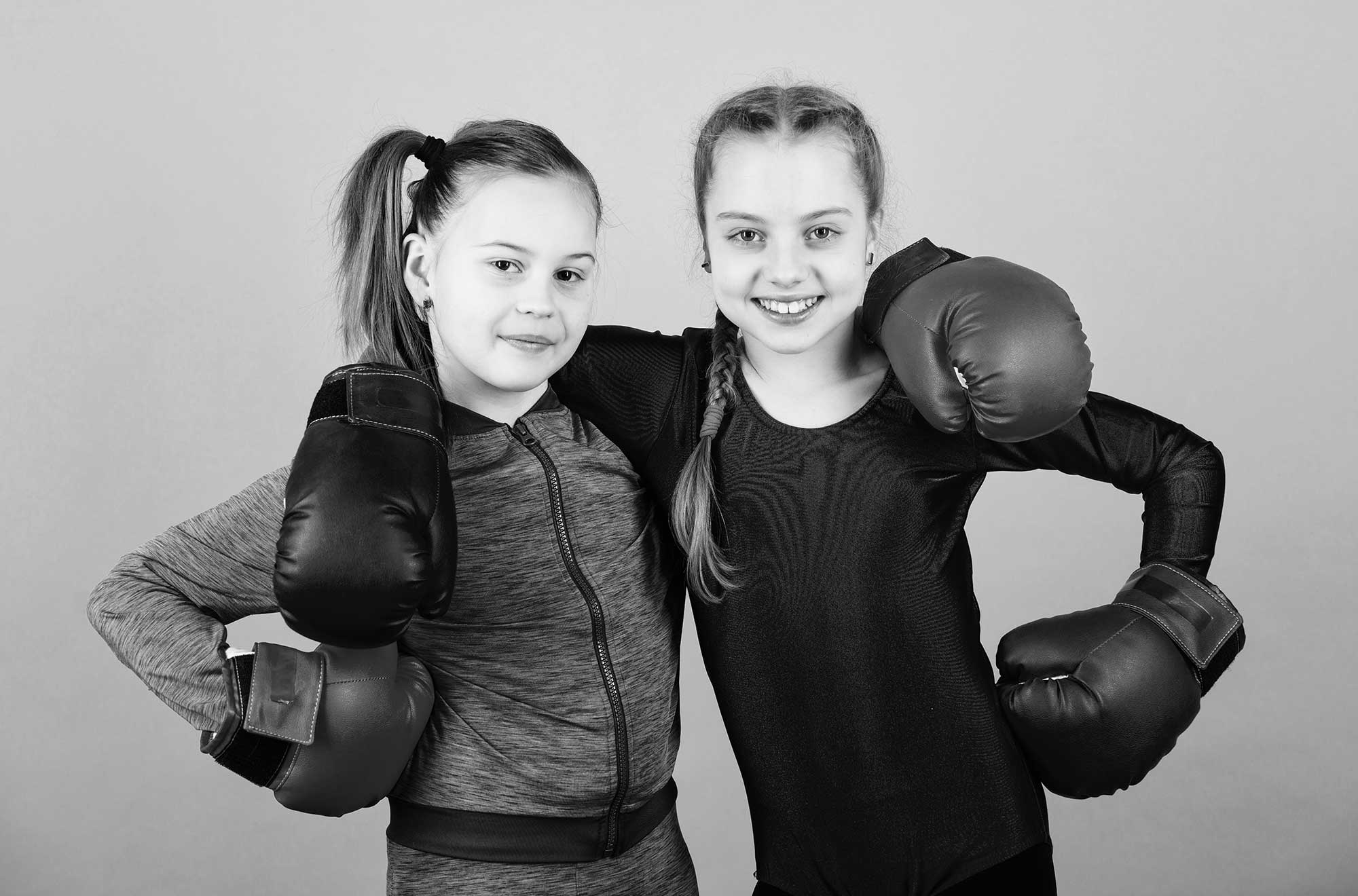 Girl Power Martial Arts Camp