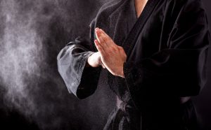 martial arts open fist vs closed fist