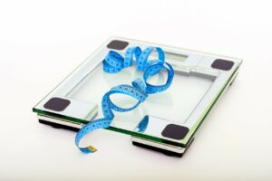 scale weight loss