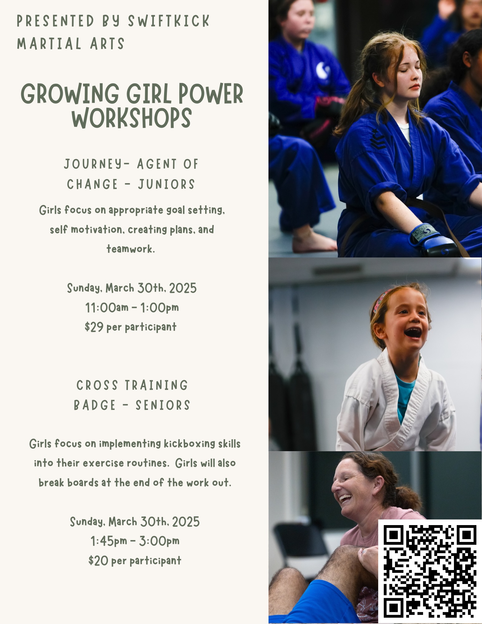 Growing Girl Power Workshops - 1